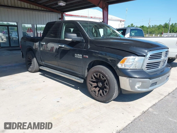 2017 Ram 1500 Big Horn with VIN 3C6RR6LT4HG592197, listed as a IAAI auction lot 42182395 with 169,157 mi miles and . Bid and sale history available at DreamBid. Image 1.