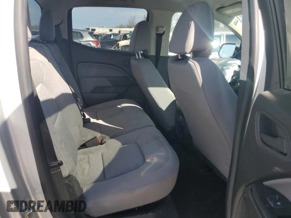 2016 Chevrolet Colorado 2WD WT with VIN 1GCGSBEA0G1119368, listed as a Copart auction lot 50881705 with 93,614 mi miles and Salvage title. Bid and sale history available at DreamBid. Image 10.