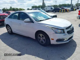 2015 Chevrolet Cruze LT with VIN 1G1PC5SB2F7215969, listed as a IAAI auction lot 42044201 with 104,537 mi miles and . Bid and sale history available at DreamBid. Image 1.