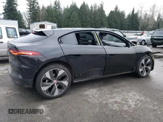 2019 Jaguar I-Pace HSE z VIN SADHD2S15K1F67821, wystawiony jako Copart lot #79313824 z przebiegiem 57 606 mil mil oraz Szkody całkowita. Historia ofert i sprzedaży dostępna na DreamBid. Obrazek 3.