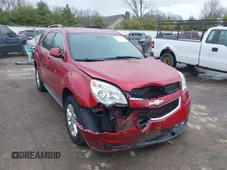 2014 Chevrolet Equinox LT with VIN 1GNALBEK0EZ117928, listed as a IAAI auction lot 41910173 with 113,634 mi miles. Bid and sale history available at carsss.com. Image 1.