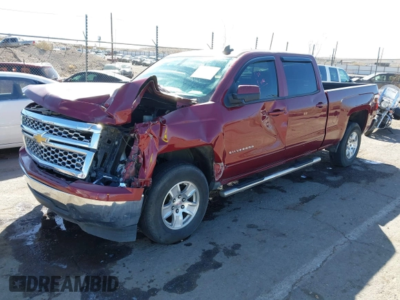 2015 Chevrolet Silverado 1500 LT with VIN 3GCPCREC2FG231211, listed as a IAAI auction lot 41769886 with 109,427 mi miles and . Bid and sale history available at DreamBid. Image 18.