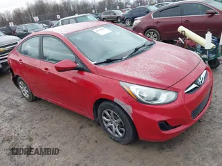 2012 Hyundai Accent GLS with VIN KMHCT4AE7CU255694, listed as a IAAI auction lot 41199943 with 140,829 mi miles and . Bid and sale history available at DreamBid. Image 1.