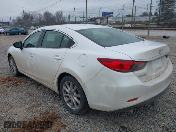 2015 Mazda 6 i Sport with VIN JM1GJ1U57F1183035, listed as a IAAI auction lot 41384011 with 152,172 mi miles. Bid and sale history available at carsss.com. Image 3.