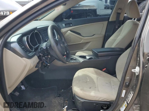 2015 Kia Optima LX with VIN 5XXGM4A74FG377802, listed as a Copart auction lot 51774195 with 176,105 mi miles and Salvage title. Bid and sale history available at DreamBid. Image 7.