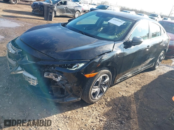 2020 Honda Civic LX with VIN 19XFC2F68LE029699, listed as a IAAI auction lot 41894102 with 113,900 mi miles and . Bid and sale history available at DreamBid. Image 17.