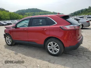 2020 Ford Edge SEL with VIN 2FMPK4J96LBA81047, listed as a Copart auction lot 60269905 with 89,048 mi miles and Salvage title. Bid and sale history available at DreamBid. Image 2.