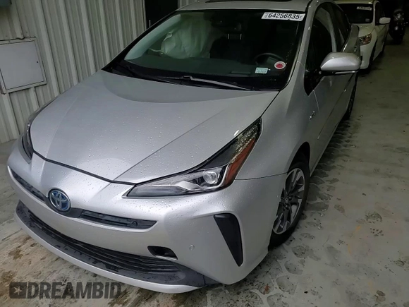 2020 Toyota Prius L Eco с VIN JTDKARFU2L3120017, выставлен на аукционе Copart как лот 64256835 с пробегом 25 278 миль миль и Списание • Salvage title. История ставок и продаж доступна на DreamBid. Изображение 13.