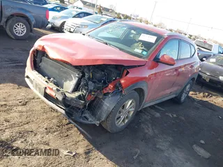2017 Hyundai Tucson SE with VIN KM8J3CA46HU424815, listed as a IAAI auction lot 41771457 with 104,698 mi miles. Bid and sale history available at carsss.com. Image 17.