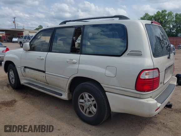 1999 Lexus LX 470 with VIN JT6HT00W5X0065846, listed as a IAAI auction lot 42142816 with 288,854 mi miles and . Bid and sale history available at DreamBid. Image 3.