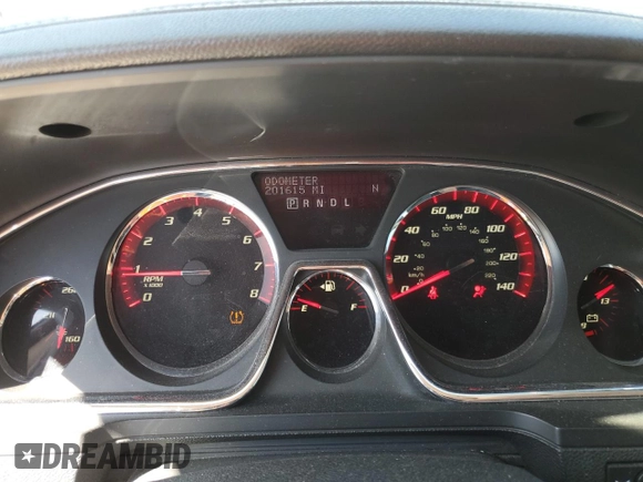 2014 GMC Acadia Denali with VIN 1GKKRTKD7EJ224985, listed as a Copart auction lot 51852035 with 201,615 mi miles and Salvage Title. Bid and sale history available at carsss.com. Image 9.