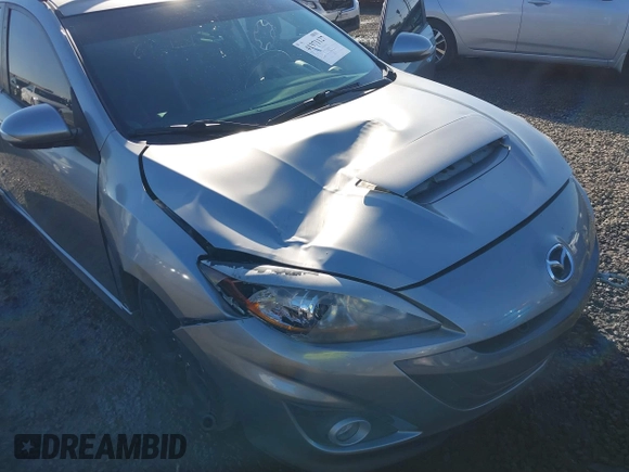2011 Mazda 3 Mazdaspeed3 Sport with VIN JM1BL1K42B1488502, listed as a IAAI auction lot 41371127 with 128,037 mi miles and . Bid and sale history available at DreamBid. Image 6.
