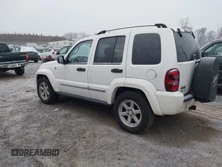 2006 Jeep Liberty Limited with VIN 1J4GL58K66W259083, listed as a IAAI auction lot 41267402 with 106,514 mi miles. Bid and sale history available at carsss.com. Image 3.