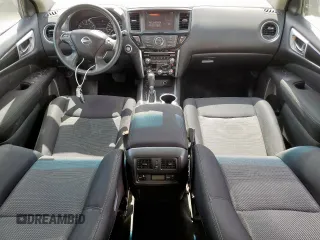 2017 Nissan Pathfinder SV with VIN 5N1DR2MN4HC698045, listed as a Copart auction lot 61505615 with 114,227 mi miles and Salvage title. Bid and sale history available at DreamBid. Image 8.