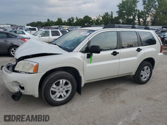 2008 Mitsubishi Endeavor LS with VIN 4A4MN21S88E037416, listed as a Copart auction lot 61838084 with 170,562 mi miles and Salvage Title. Bid and sale history available at carsss.com. Image 1.