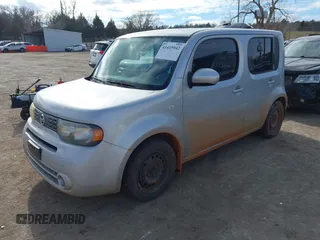2013 Nissan Cube SL z VIN JN8AZ2KR3DT303767, wystawiony jako IAAI lot #41415942 z przebiegiem 148 218 mil mil oraz . Historia ofert i sprzedaży dostępna na DreamBid. Obrazek 2.