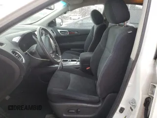 2016 Nissan Pathfinder SV with VIN 5N1AR2MN2GC641599, listed as a Copart auction lot 53649455 with 74,522 mi miles and Clean Title. Bid and sale history available at carsss.com. Image 7.