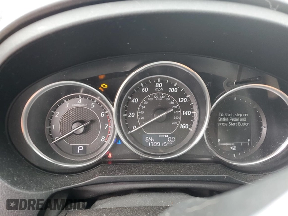 2014 Mazda Mazda6 i Touring with VIN JM1GJ1T58E1105167, listed as a Copart auction lot 41848795 with 178,915 mi miles and Salvage Title. Bid and sale history available at carsss.com. Image 9.