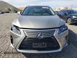 2017 Lexus RX with VIN 2T2ZZMCA9HC083871, listed as a Copart auction lot 45741825 with 35,161 mi miles and Salvage Title. Bid and sale history available at carsss.com. Image 5.