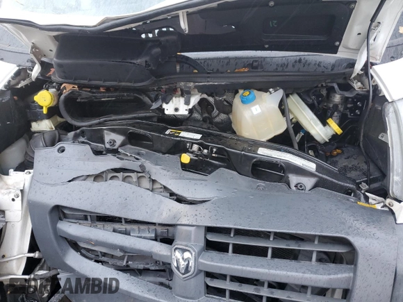 2016 Ram ProMaster Cargo with VIN 3C6TRVAG0GE101673, listed as a Copart auction lot 78453754 with 169,523 mi miles and Salvage Title. Bid and sale history available at DreamBid. Image 11.