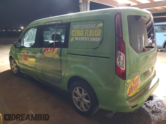 2014 Ford Transit Connect Titanium z VIN NM0GE9G76E1155464, wystawiony jako Copart lot #44764865 z przebiegiem 202 162 mil mil oraz Czysty tytuł • Clean title. Historia ofert i sprzedaży dostępna na DreamBid. Obrazek 2.