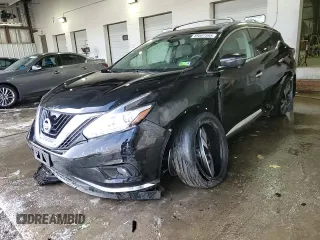 2016 Nissan Murano S z VIN 5N1AZ2MH1GN108755, wystawiony jako Copart lot #89007595 z przebiegiem 156 243 mil mil oraz Szkoda całkowita • Salvage title. Historia ofert i sprzedaży dostępna na DreamBid. Obrazek 14.