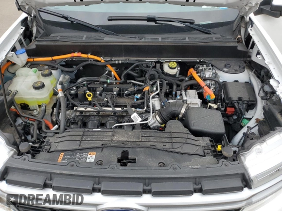 2022 Ford Maverick XL with VIN 3FTTW8E38NRA72553, listed as a Copart auction lot 46357695 with 29,937 mi miles and Salvage Title. Bid and sale history available at DreamBid. Image 11.