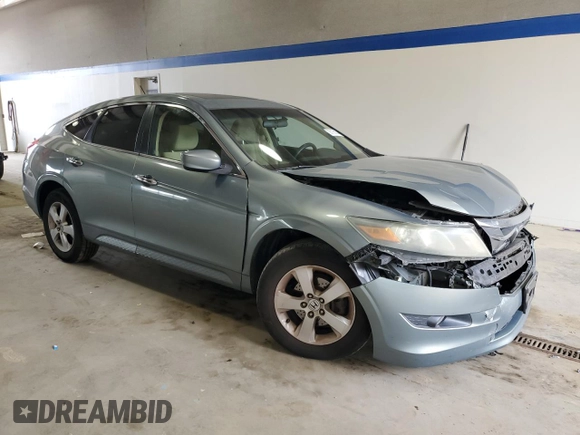 2010 Honda Accord Crosstour EX with VIN 5J6TF1H31AL011969, listed as a Copart auction lot 68765634 with 255,701 mi miles and Salvage Title. Bid and sale history available at carsss.com. Image 4.