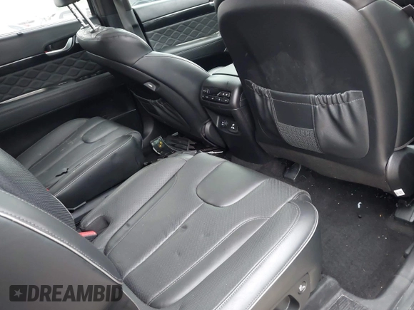 2022 Hyundai Palisade Calligraphy z VIN KM8R74HE1NU401191, wystawiony jako IAAI lot #41914554 z przebiegiem 64 205 mil mil oraz . Historia ofert i sprzedaży dostępna na DreamBid. Obrazek 8.