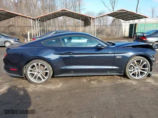 2021 Ford Mustang GT with VIN 1FA6P8CF0M5133019, listed as a IAAI auction lot 41534938 with 65,526 mi miles. Bid and sale history available at carsss.com. Image 14.
