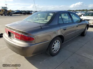 2004 Buick Century Custom with VIN 2G4WS52J641250310, listed as a Copart auction lot 75058634 with 0 mi miles and Salvage Title. Bid and sale history available at carsss.com. Image 3.