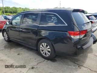 2016 Honda Odyssey EX-L z VIN 5FNRL5H68GB002126, wystawiony jako Copart lot #57836615 z przebiegiem 157 073 mil mil oraz Szkoda całkowita • Salvage title. Historia ofert i sprzedaży dostępna na DreamBid. Obrazek 2.