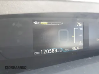 2016 Toyota Prius Four with VIN JTDKARFU4G3020457, listed as a Copart auction lot 61065745 with 120,589 mi miles and Clean title. Bid and sale history available at DreamBid. Image 9.
