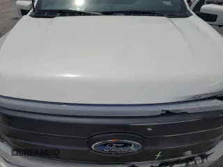 2022 Ford F-150 Lightning Pro with VIN 1FTVW1EL3NWG16146, listed as a Copart auction lot 65322785 with 68,928 mi miles and Salvage title. Bid and sale history available at DreamBid. Image 11.