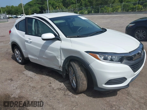 2022 Honda HR-V LX with VIN 3CZRU5H31NM718291, listed as a IAAI auction lot 42441239 with 8,753 mi miles and . Bid and sale history available at DreamBid. Image 1.
