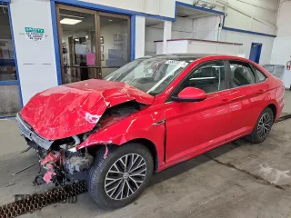 2019 Volkswagen Jetta SEL с VIN 3VWE57BU8KM005234, выставлен на аукционе Copart как лот 58573595 с пробегом Не указан миль и На запчасти • Non repairable. История ставок и продаж доступна на DreamBid. Изображение 1.