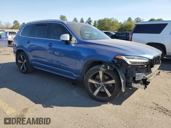 2016 Volvo XC90 R-Design with VIN YV4102KM8G1055989, listed as a Copart auction lot 74197424 with 102,600 mi miles and Salvage Title. Bid and sale history available at DreamBid. Image 4.