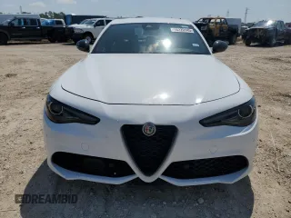 2020 Alfa Romeo Giulia Ti Sport с VIN ZARFAMBN1L7636628, выставлен на аукционе Copart как лот 56220145 с пробегом 59 768 миль миль и Списание • Salvage title. История ставок и продаж доступна на DreamBid. Изображение 5.