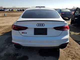 2019 Audi RS 5 Sportback z VIN WUACWCF50KA903524, wystawiony jako Copart lot #48050974 z przebiegiem 38 605 mil mil oraz . Historia ofert i sprzedaży dostępna na DreamBid. Obrazek 6.