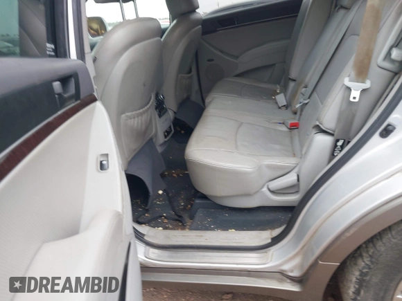 2012 Hyundai Veracruz Limited with VIN KM8NU4CCXCU195458, listed as a IAAI auction lot 41378578 with 224,646 mi miles and . Bid and sale history available at DreamBid. Image 8.