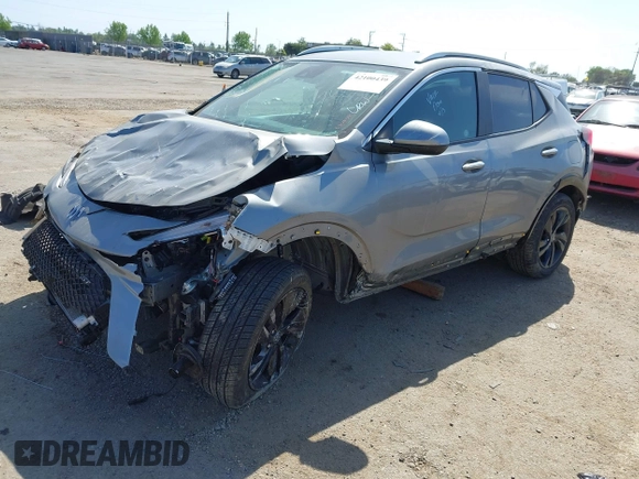 2024 Buick Encore GX Sport Touring с VIN KL4AMESL8RB122520, выставлен на аукционе IAAI как лот 42100439 с пробегом 15 787 миль миль и . История ставок и продаж доступна на DreamBid. Изображение 2.