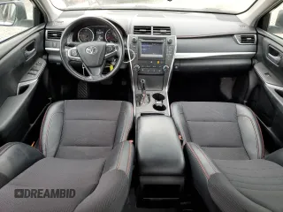 2017 Toyota Camry XLE with VIN 4T1BF1FK7HU758777, listed as a Copart auction lot 50048835 with 105,249 mi miles and Salvage Title. Bid and sale history available at carsss.com. Image 8.