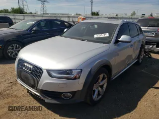2013 Audi allroad Premium Plus with VIN WA1UFAFL4DA140781, listed as a Copart auction lot 71558724 with 59,278 mi miles and Salvage Title. Bid and sale history available at carsss.com. Image 1.
