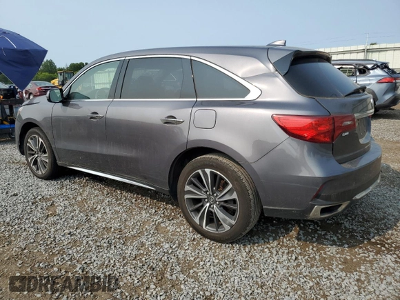 2020 Acura MDX Technology with VIN 5J8YD4H53LL027230, listed as a Copart auction lot 59229895 with 46,074 mi miles and Salvage title. Bid and sale history available at DreamBid. Image 2.