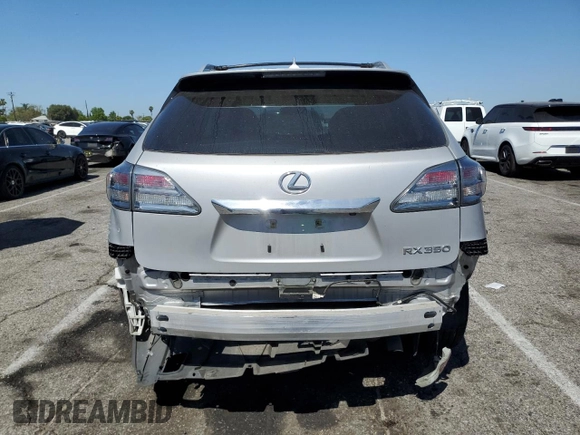 2012 Lexus RX 350 с VIN 2T2ZK1BA9CC081082, выставлен на аукционе Copart как лот 57641335 с пробегом 135 749 миль миль и Списание • Salvage title. История ставок и продаж доступна на DreamBid. Изображение 6.