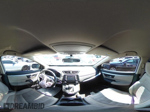 2019 Honda CR-V LX with VIN 2HKRW5H33KH407463, listed as a IAAI auction lot 42034584 with 85,454 mi miles and . Bid and sale history available at DreamBid. Image 20.