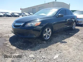 2015 Acura ILX with VIN 19VDE1F32FE000312, listed as a IAAI auction lot 41990080 with 107,251 mi miles. Bid and sale history available at carsss.com. Image 2.