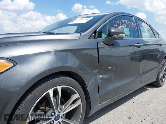 2017 Ford Fusion Titanium with VIN 3FA6P0D93HR261526, listed as a IAAI auction lot 42277350 with 117,388 mi miles and . Bid and sale history available at DreamBid. Image 6.