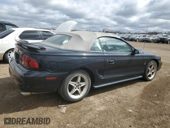 1995 Ford Mustang z VIN 1FALP45T9SF162086, wystawiony jako Copart lot #53375995 z przebiegiem 70 565 mil mil oraz Czysty tytuł • Clean title. Historia ofert i sprzedaży dostępna na DreamBid. Obrazek 3.