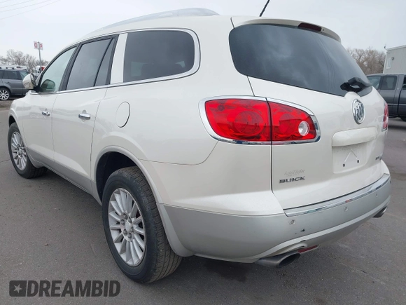 2008 Buick Enclave CXL with VIN 5GAEV237X8J253037, listed as a IAAI auction lot 41831912 with 193,840 mi miles. Bid and sale history available at carsss.com. Image 3.